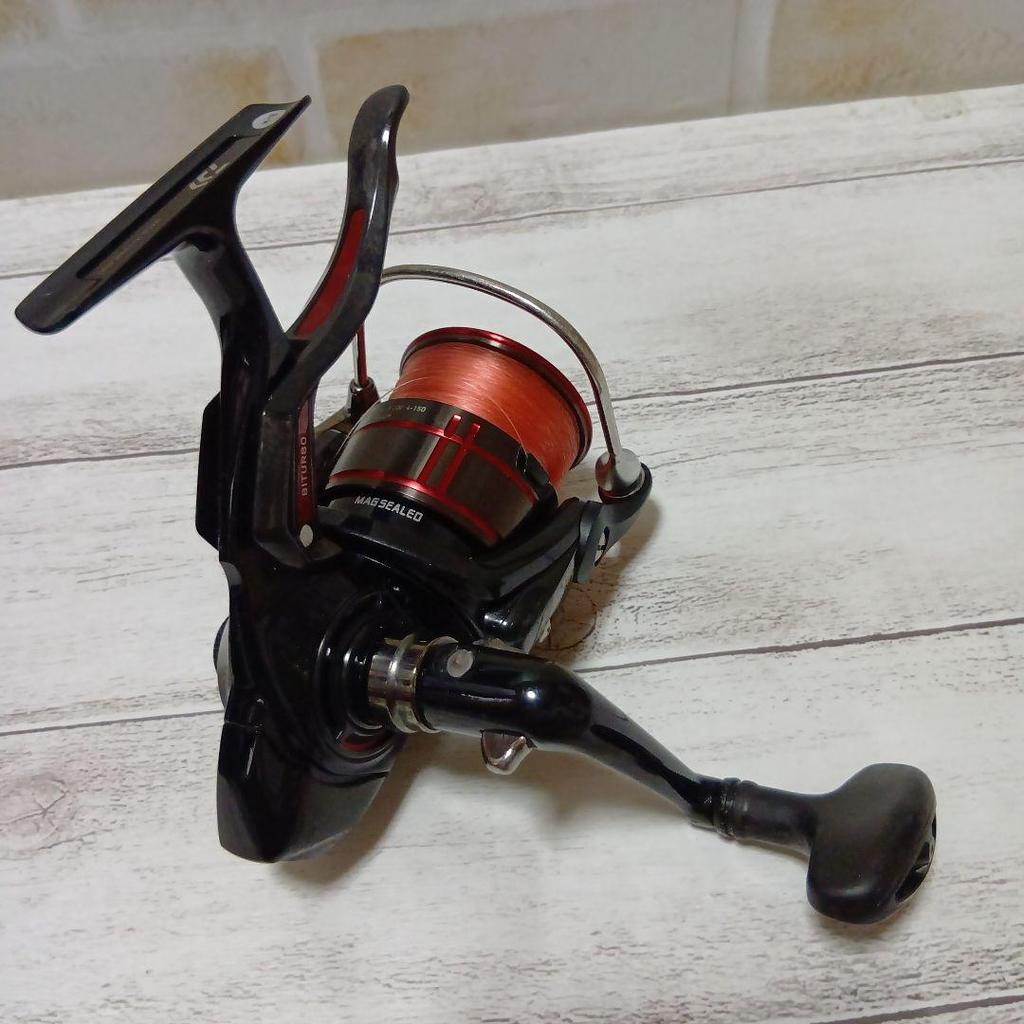 Used DAIWA CYGNUS 3000LBD spinning reel
