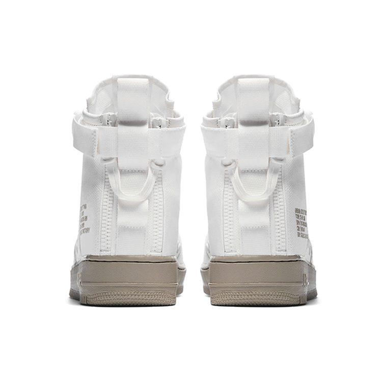 Nike Sf Air Force 1 Mid Слоновая кость Оливковый 917753-101