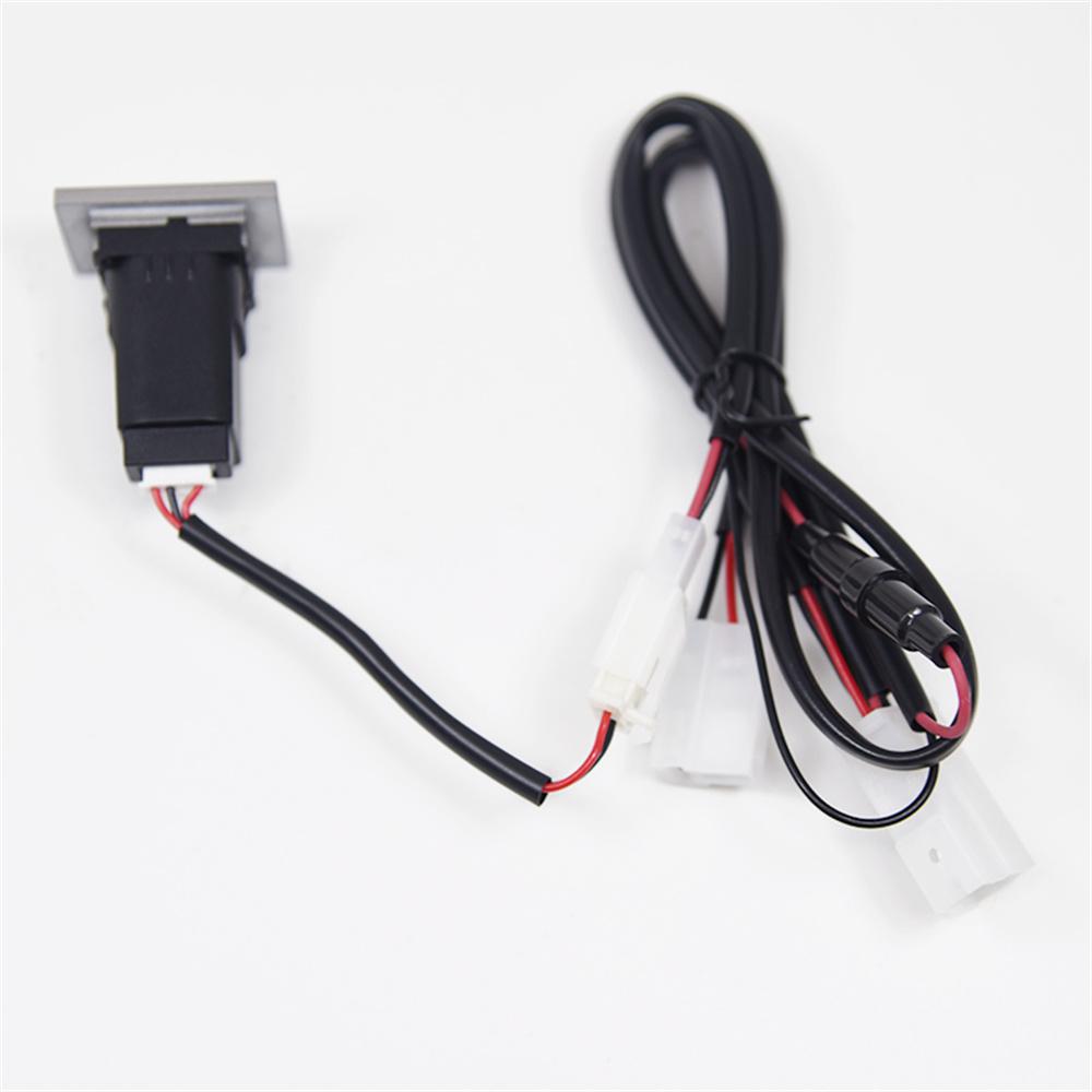 USB-C PD Port Car Charger Socket Charging Power Adapter For Ford Focus MK2 05-09