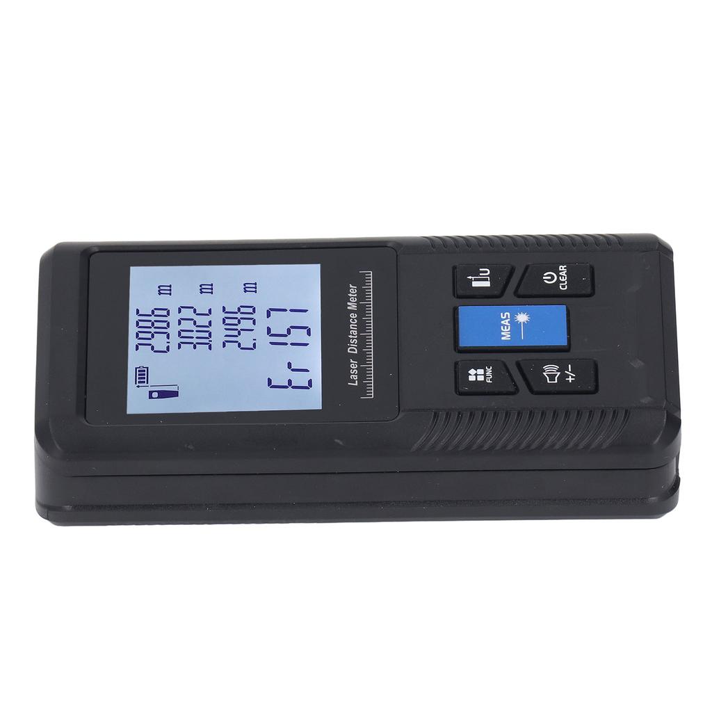 Digital Laser Distance Meter Multiple Measurement Modes 120m Portable Laser Measure Device