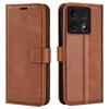 Чехол-подставка для Xiaomi 14T Pro, противоцарапный, из кожи теленка