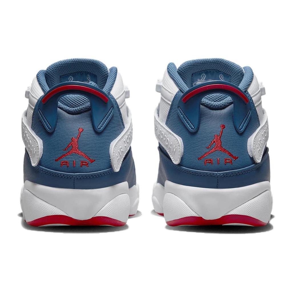 Jordan 6 Колец Истинный Синий 322992-140