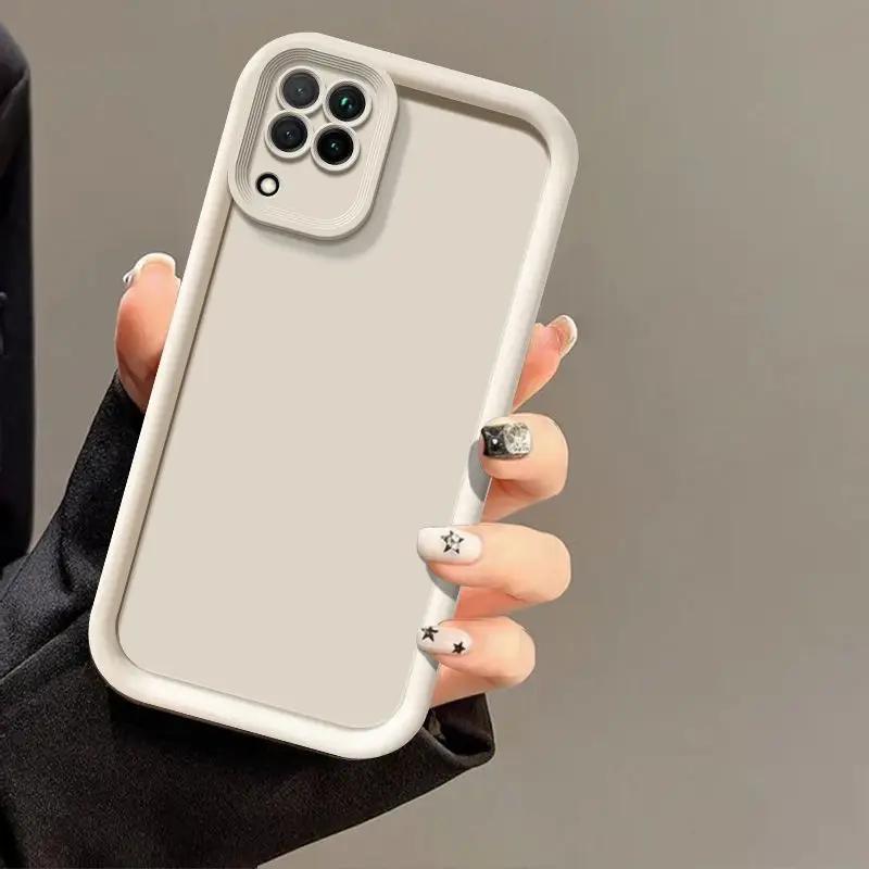 Чехол для телефона Samsung Galaxy A12 5G Полный комплект Матовый Противоударный Мягкий Защитный Чехол для Samsung Galaxy M12 F12