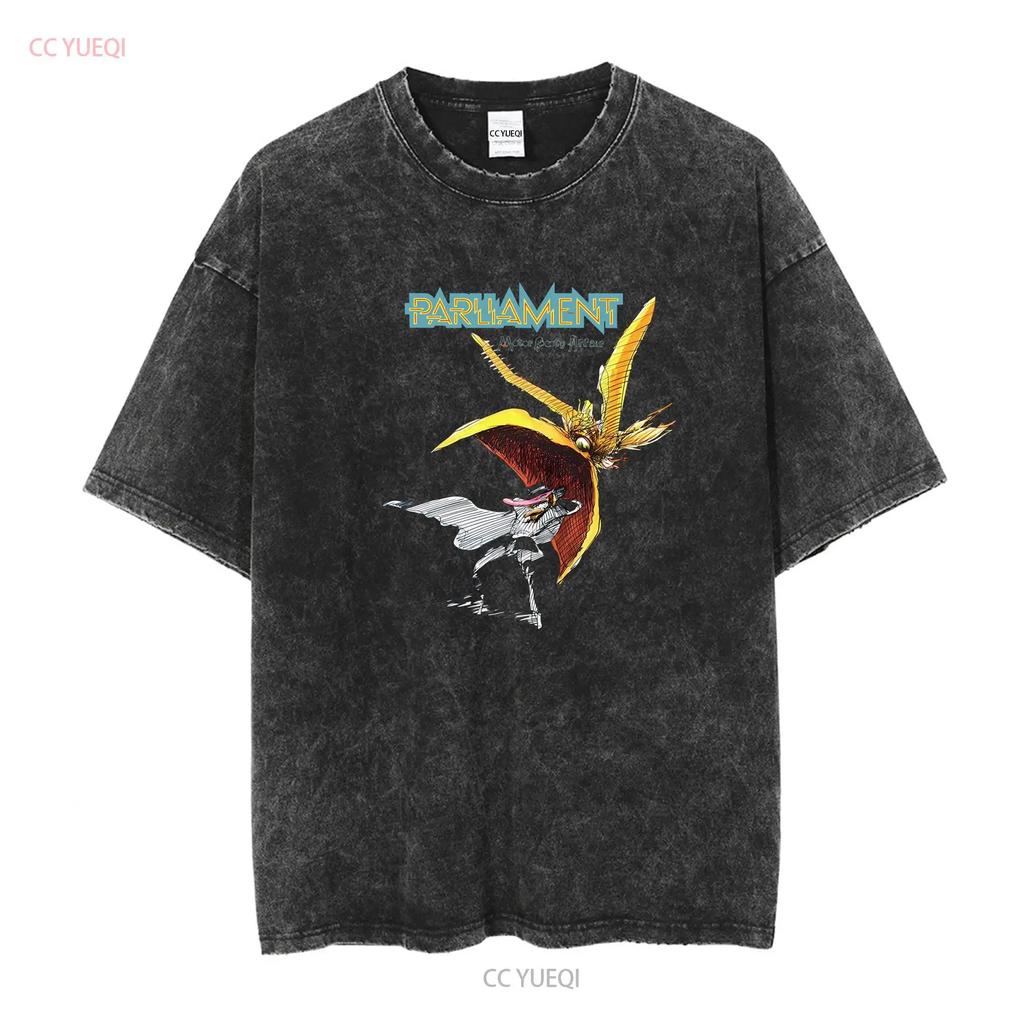 New Parliament Motor Booty Affair George Clinton Funkadelic T Shirt badhabitmerch long or short sleeves vintage Washed graphic