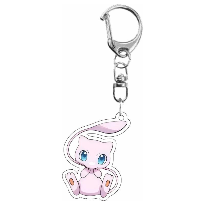 Аниме Мультфильмы Акриловый Брелок для Hoopa Diancie Marshadow Самодельный Акриловый Брелок-Подвеска Акриловая Подвеска на Сумку Игрушка Подарки