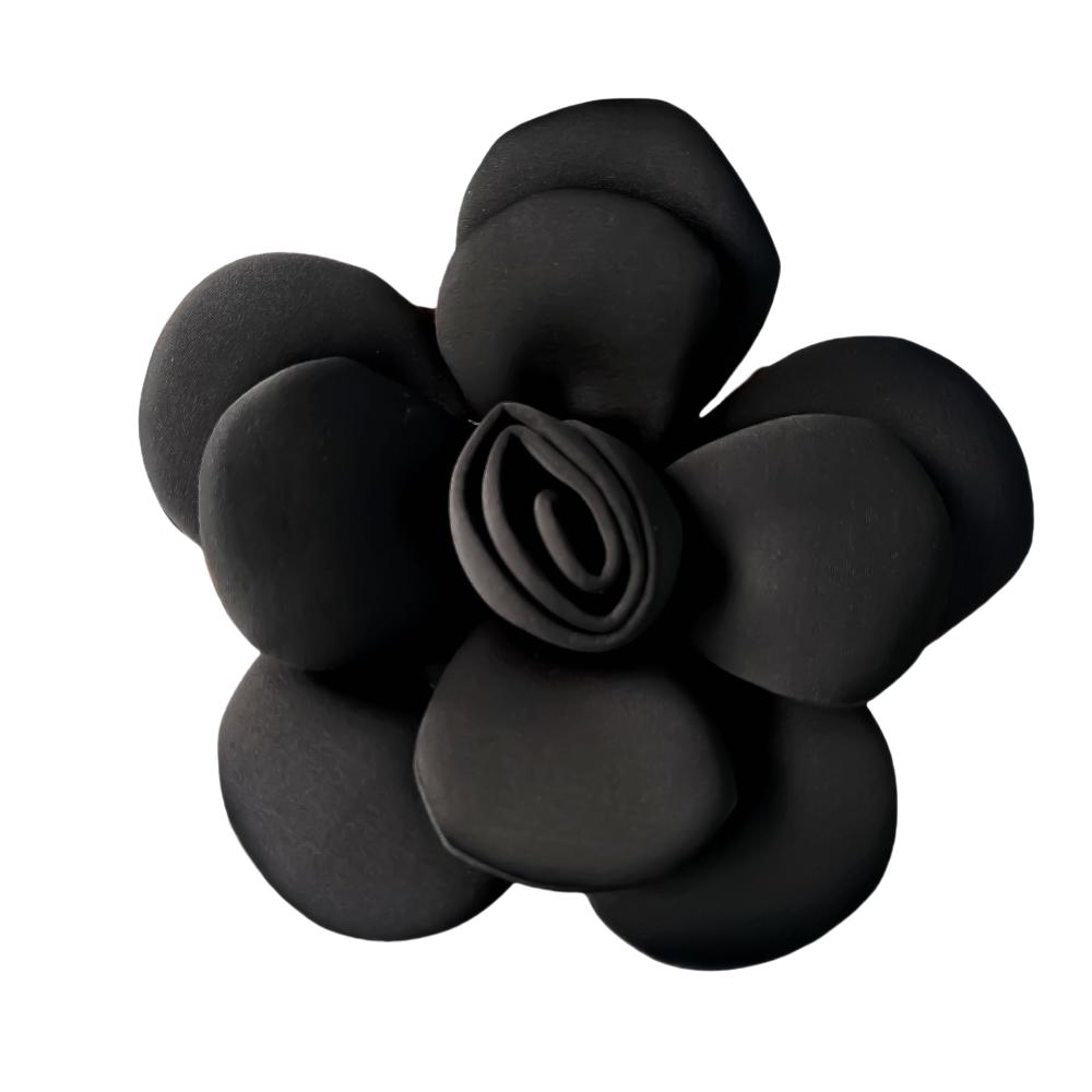 Exquisite Large Flower Corsage Soft Formal Dress Badge 22cm Camellia Brooch  Clothing Accessory