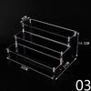 Acrylic Toy Display Stand Toy Model Car Accessories Transparent Perspex Shelf