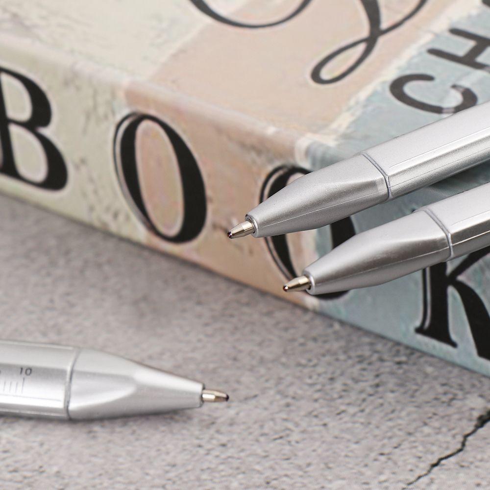 Gift Measuring Rotating Multifunctional Write Tool Vernier Calipers Pen Ballpoint Scale Ruler