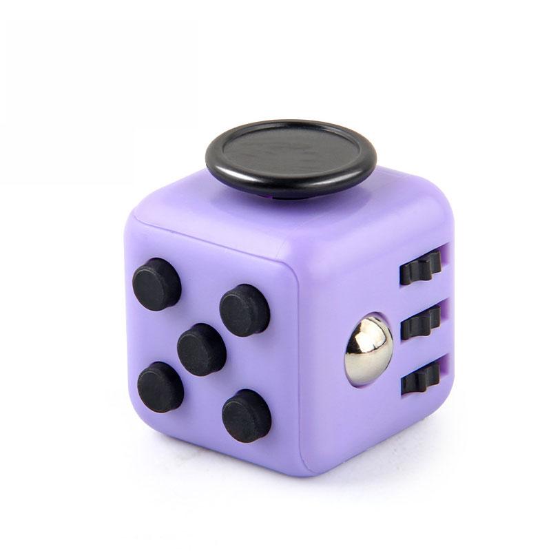 Fidget Cube Decompression Toy 3.4Cm Antistress Games Toys For Kids Adults Autism Adhd Antistress Anxiety Stress Relief Cu