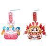 Cartoon Mid-Autumn Festival Lantern Handmade Lantern DIY Material Package Rabbit Lantern  Women