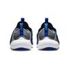 Nike Flex Advance Abrasion Resistant Breathable Low top Kids' Running Shoes Gray Blue Children Aged 3 7 Years Old CZ0186-403