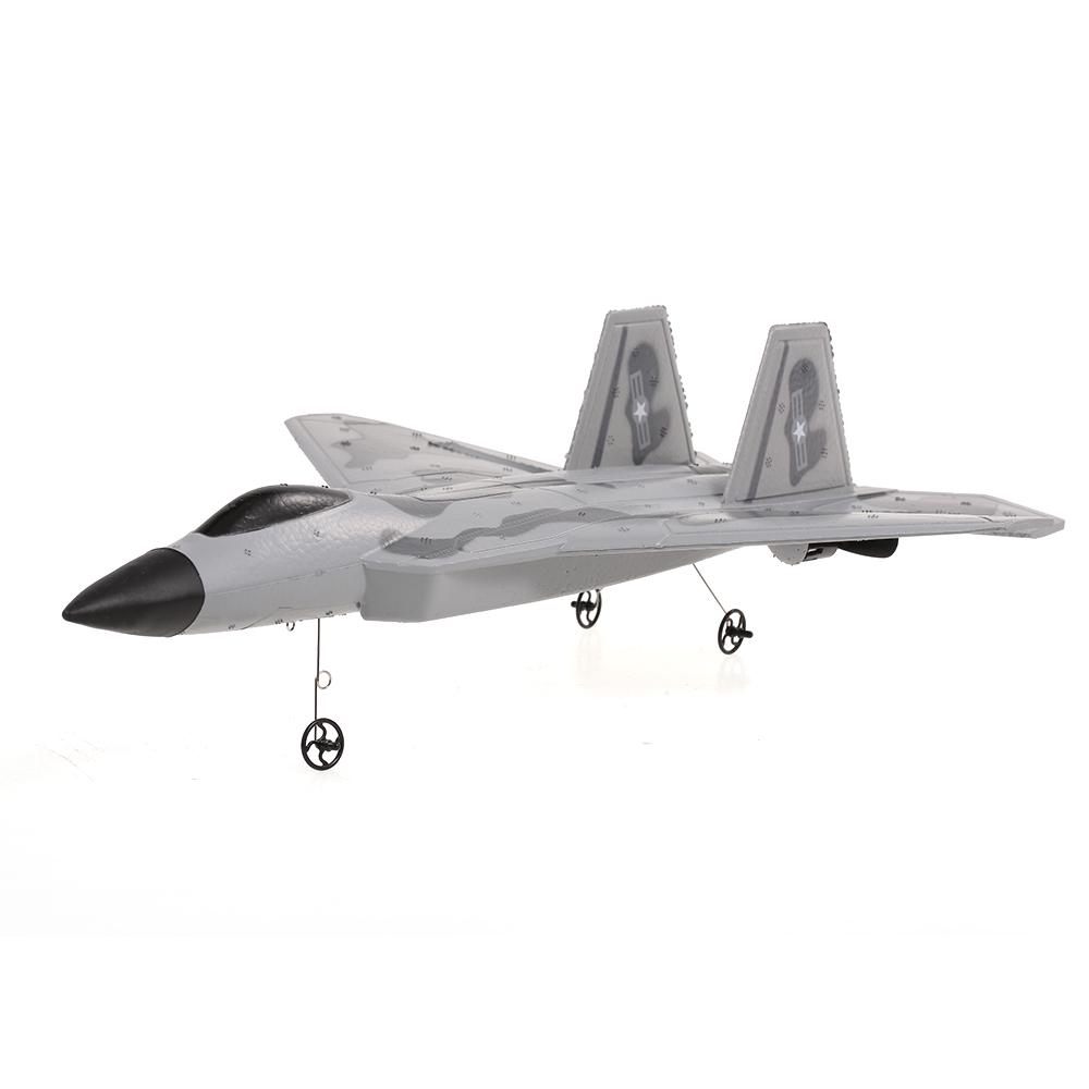 FX822 F-22 Raptor Модель истребителя 2CH EPP 2,4G Самолет с дистанционным управлением с неподвижным крылом RTF Игрушка