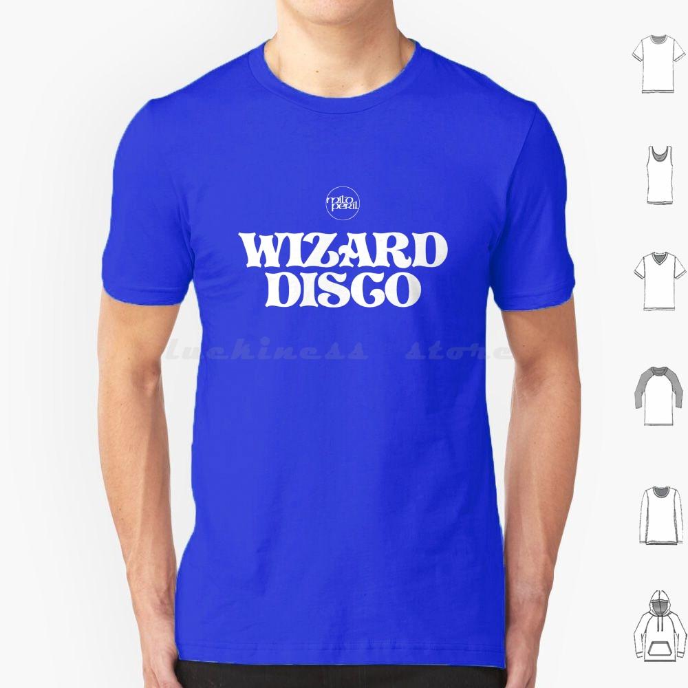 Wizard Disco T Shirt Big Size 100% Cotton Wizard Wizard Disco Mild Peril