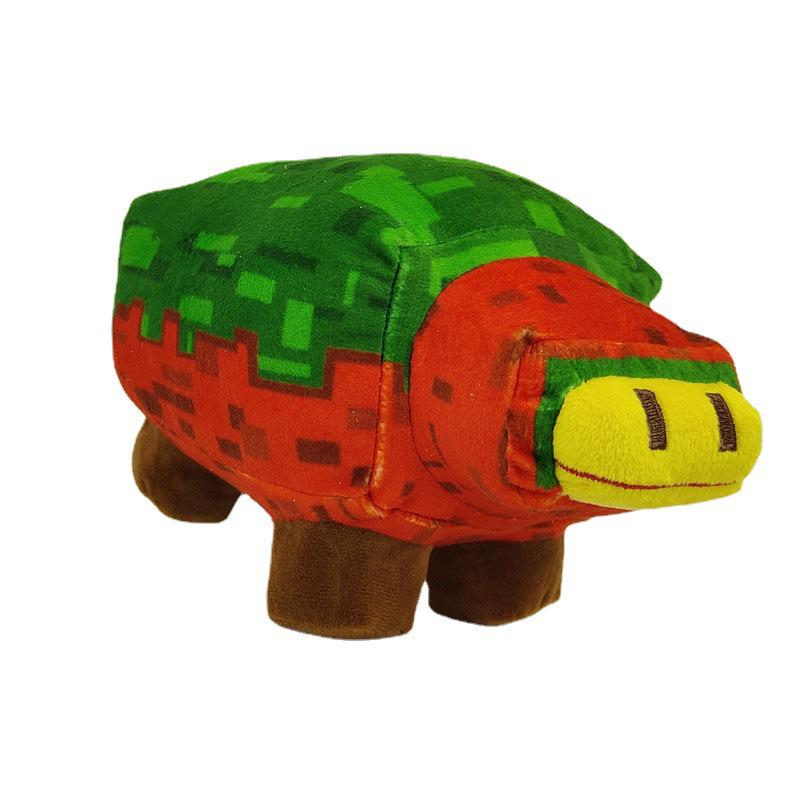 Плюшевая игрушка Майнкрафт: Дракон Края и Зомби Стив - Игрушка-кальмар