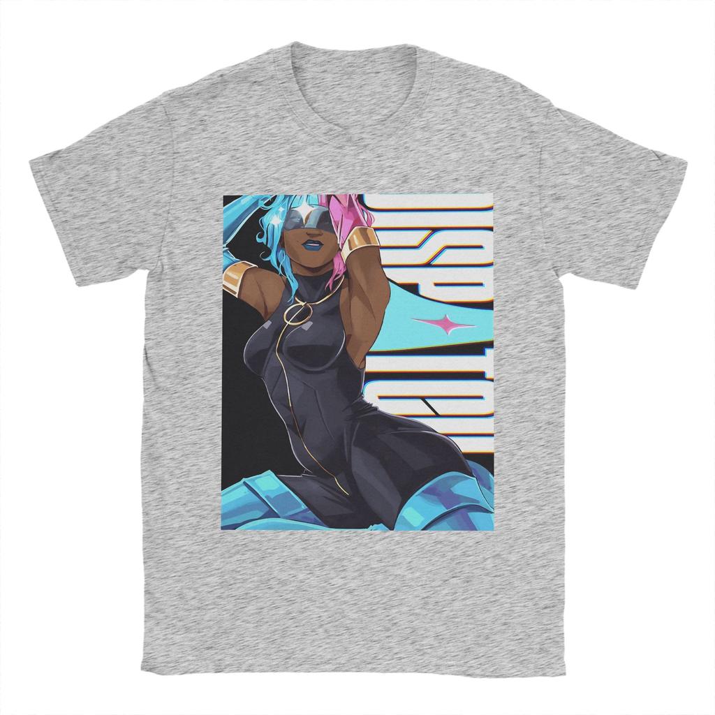 Funny Dispatch Game T-Shirt for Men Crewneck Cotton T Shirts Short Sleeve Tees Graphic Printed Clothing