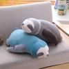 100Cm Kawaii Sloth Plush Toy Cartoon Simulation Animal Soft Stuffed Plushies Doll Big Size Cute Girls Room Pillow Birthday Gift