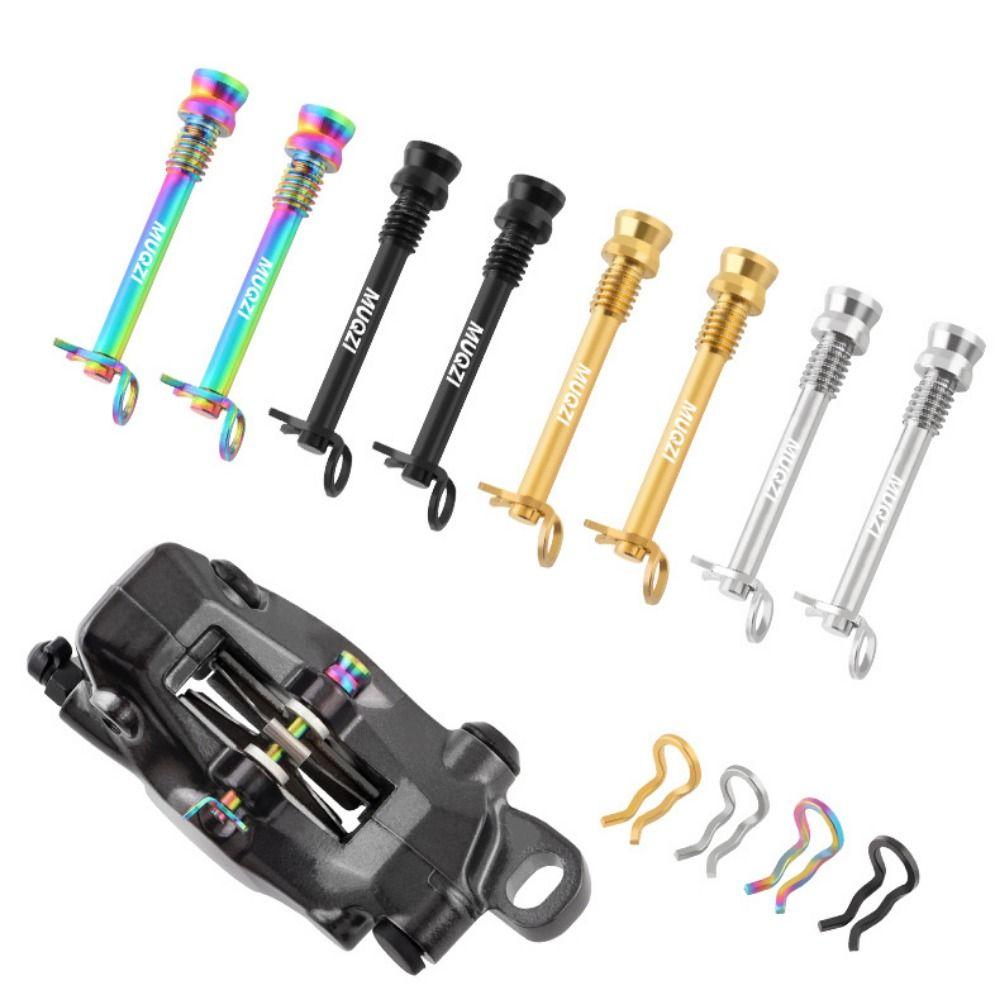 Titanium Bicycle Disc Brakes Screws Bicycle Disc Brake Fixing Screw Cycling Parts
