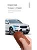Новый чехол для ключа автомобиля Dongfeng Fengshen Yixuan AX7: Аксессуар для корпуса электромобиля и сумки MAX GS