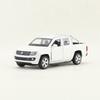 1/46 Volkswagen Amarok Сплав Пикап Модель автомобиля Литые Металлические Транспортные средства Модель автомобиля Миниатюрный Масштаб Симуляция Коллекция Детские Подарки