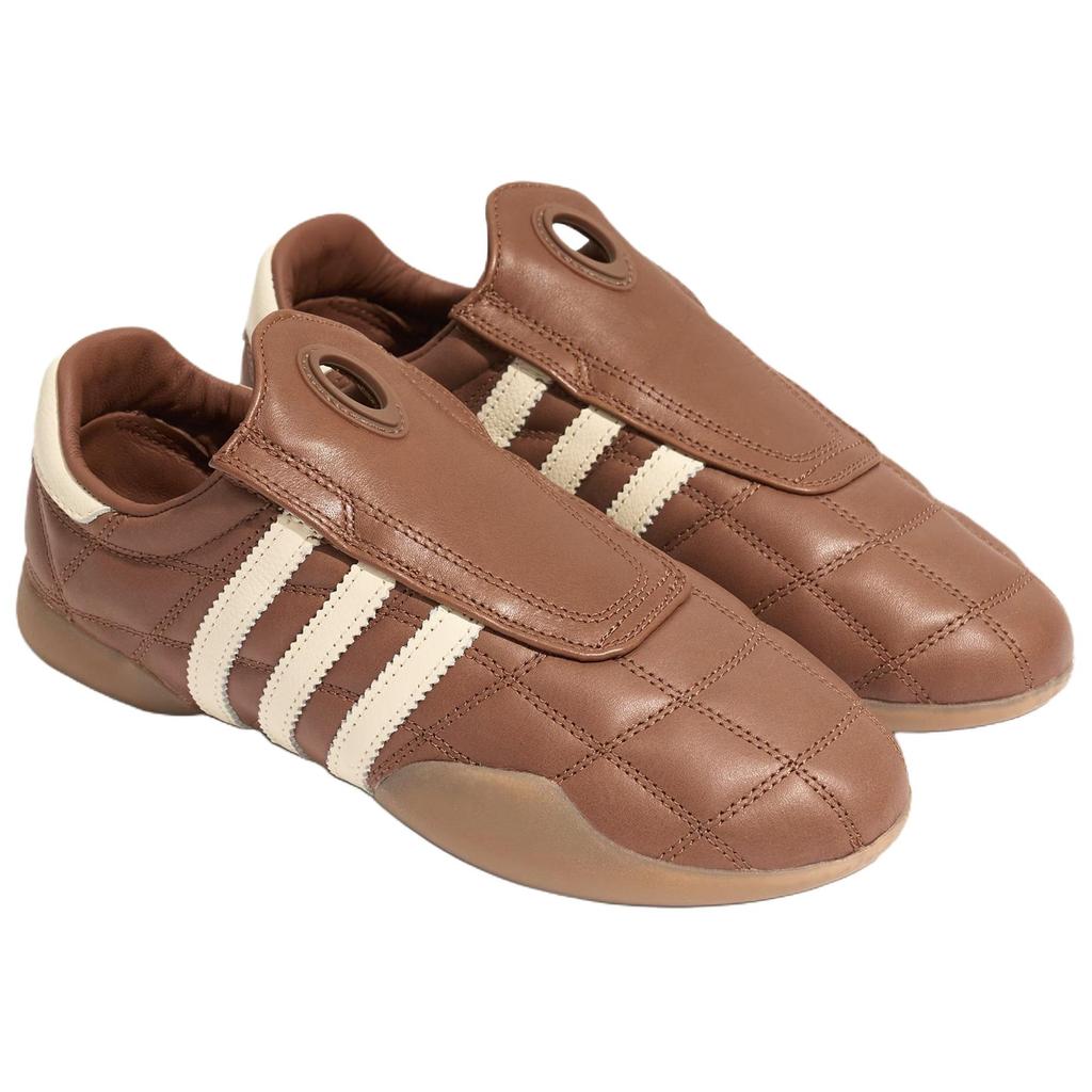 Adidas Taekwondo Mei Preloved Brown Women Sneakers Cream-White Gum JR6017