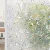 Laser Design Environmentally Friendly Static Window Cling Durable Sunlight Shines Privacy Film