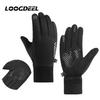 Loogdeel Сенсорный Экран Уличные Велосипедные Спортивные Теплые Зимние Беговые Лыжные Ветрозащитные Водонепроницаемые Перчатки Мальчики Девочки Детские Перчатки