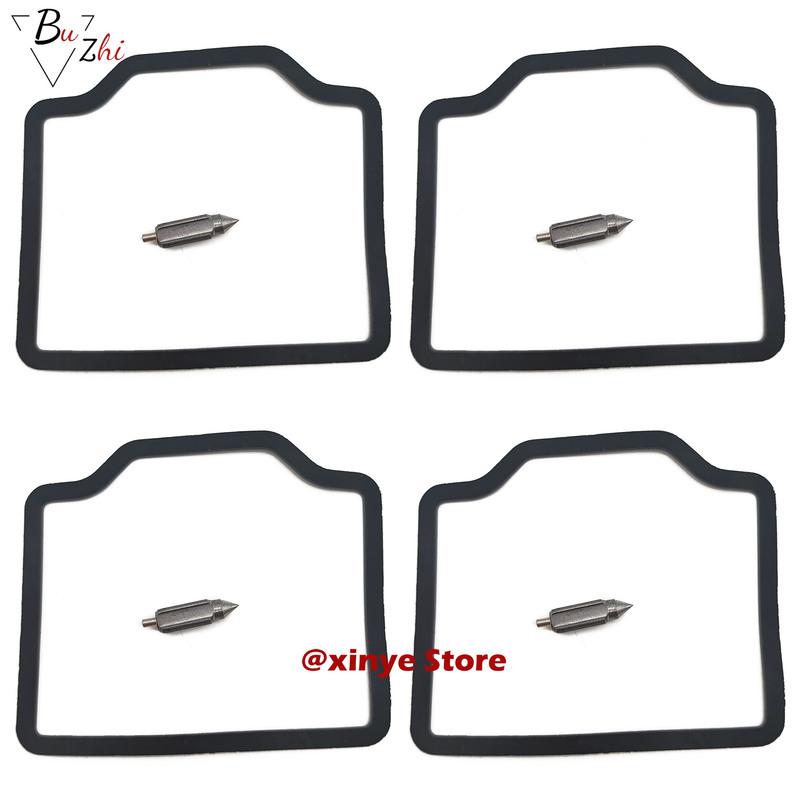 For honda CB750 CB 750 K4 1972-1976 Carburetor Rebuild Repair Kit  floating needle gasket & Float