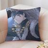 Shin Ah Anime Akatsuki No Yona Pillow Case Fashion Square Pillowcase Bedroom Sofa Room Ins Decoration Leisure