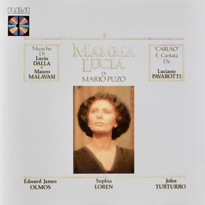 CD МАУРО МАЛАВАСИ, ЛУЧИО ДАЛЛА - Мама Лючия (Оригинальный саундтрек PD71690 RCA Italiana Германия Поп Б/У