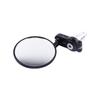 1 Pair Aluminum Round Side Mirrors Rearview 7Celsius8in Bar End Motorcycle Motorbike UK