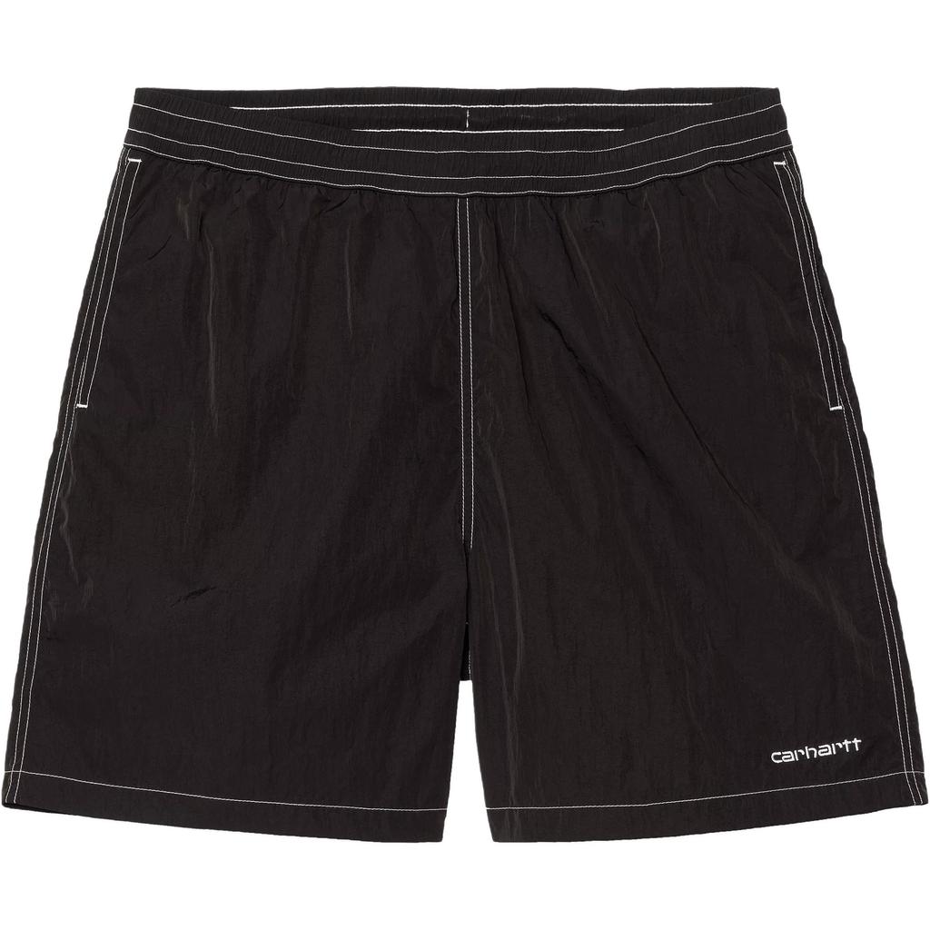 Carhartt WIP SS25 Шорты для плавания Canby Контрастная строчка Вышитый логотип Боковой карман Удобные Минималистичные плавки Мужские плавки I034570-0D2-XX