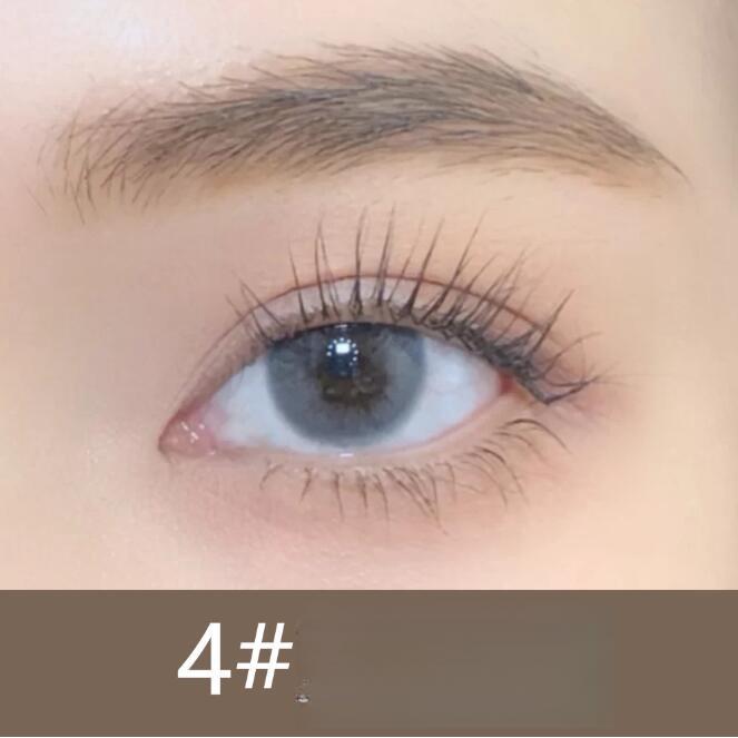 Four Fork Eyebrow Pencil Waterproof Non-makeup Natural Three-dimensional Color Liquid Eyebrow Pencil Lasting Setting Women's Cosmetics Makeup