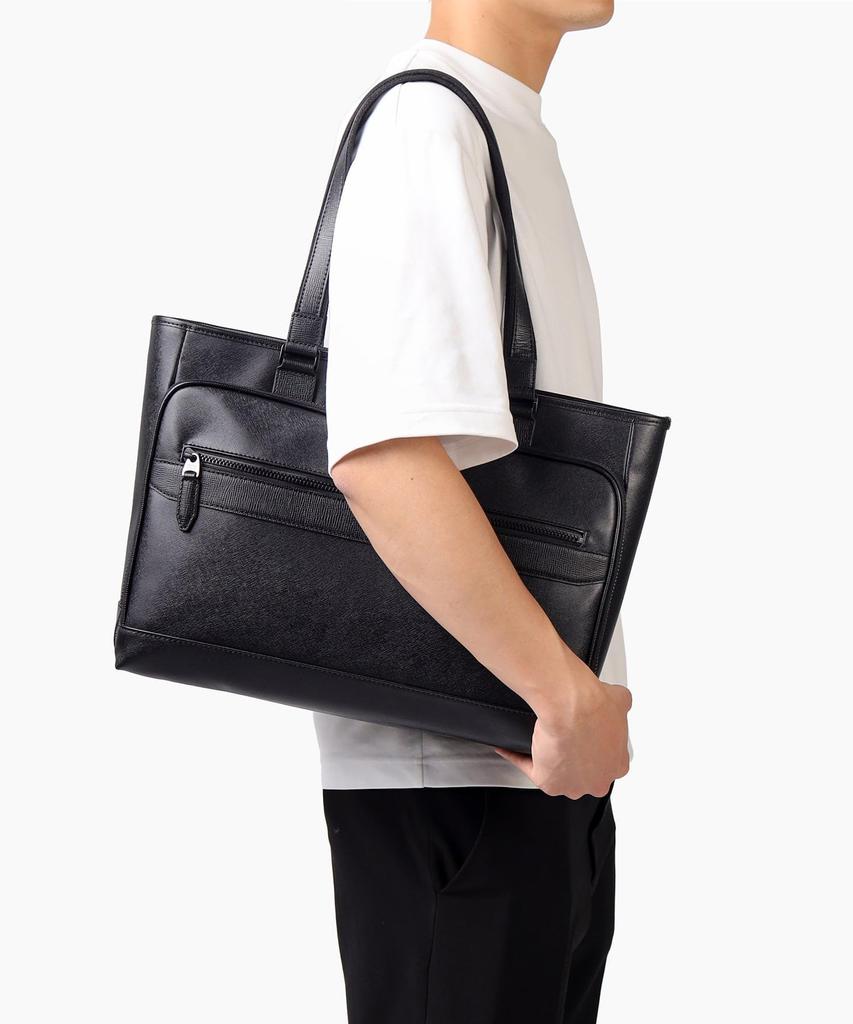 Сумка-тоут News Black [Takeo Kikuchi] Мужская