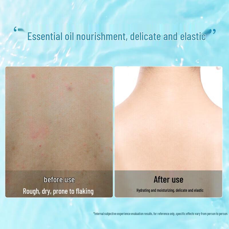 Adolfo Essential Oil Fragrance Mousse Body Wash