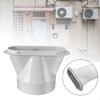 Exhaust Hose Window Adapter Tube Connector Easy To Install Lightweight for Mobile Air