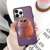 Funda Cute Owl Hearts Lover Christmas Phone Cover For Iphone 14pro 11pro 12 13pro Max 5s 6s Xs 7 8plus SE Xr 12mini Coque Cases