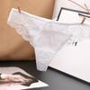 Sexy Lace G String Thong Underwear for Women  Cotton Splicing Panties T-back K53