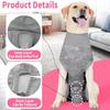 Elastic Dog Anti-Licking Jumpsuit Breathable Dog Sterilization Suit Dog Pajamas  Home Wear