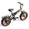 Cheevalry CF1000-1 Вездеходный Электровелосипед 1000 Вт Мотор 48В 20Ач Аккумулятор 20-дюймовые Широкие Шины 150 кг Нагрузка Для Езды на Улице Электро Горный Велосипед