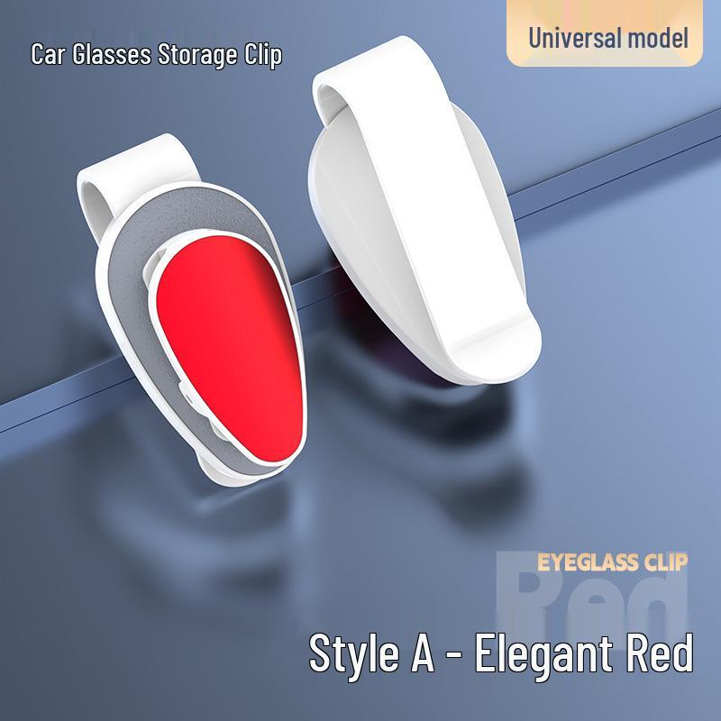 Зажим для очков на солнцезащитный козырек Maserati для Ghibli, Quattroporte, Grecale и Levante