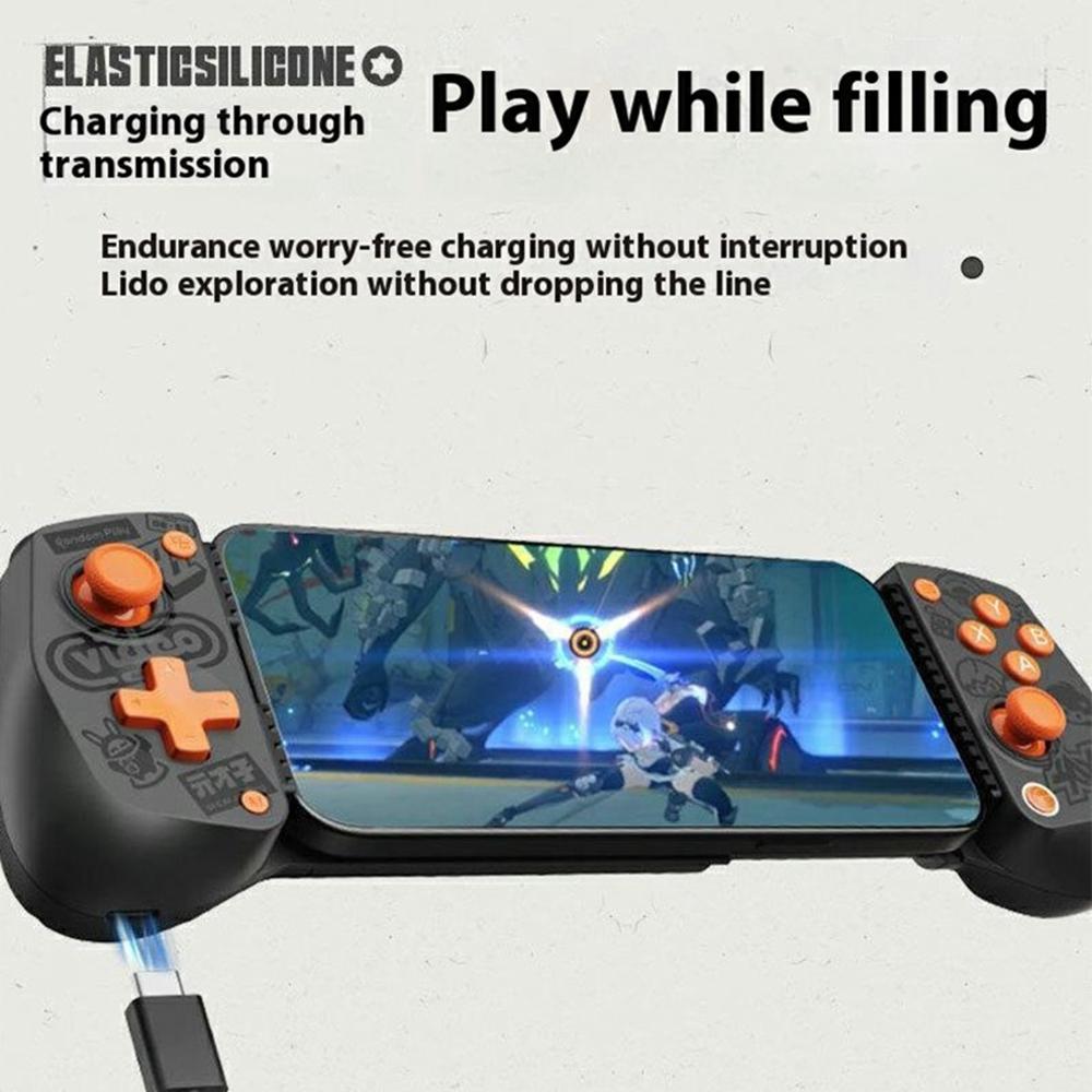 GAMESIR X5lite Cartoon Edition Game Controller For iPhone/iPad/Android Devices Extendable Grip