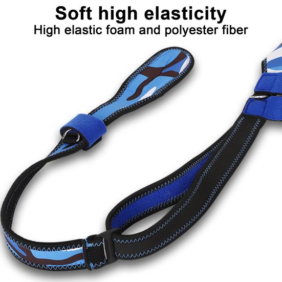 Fishing Rod Protector Shoulder Strap Adjustable Foldable Portable Anti-Collision Fishing Pole Tip Protective Sleeve Cover Case Fishing Accessories