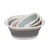 Plastic Travel Folding Wash Basin Portable Foldable Laundry Basin Safe Durable Foldable Wash Basin Bathroom Household Supplies