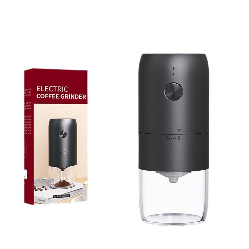 Портативная USB-перезаряжаемая электрическая кофемолка для кемпинга