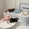 Korean Style Simple Casual New Style Spring Personalized Retro Chain Fashionable One-shoulder Crossbody Underarm Women's Bag