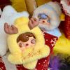 Новая Популярная Серия Зимних Букв Poukapouka Милая Модная Виниловая Плюшевая Игрушка Настольные Украшения Рождественские Игрушки Подарки на День Рождения