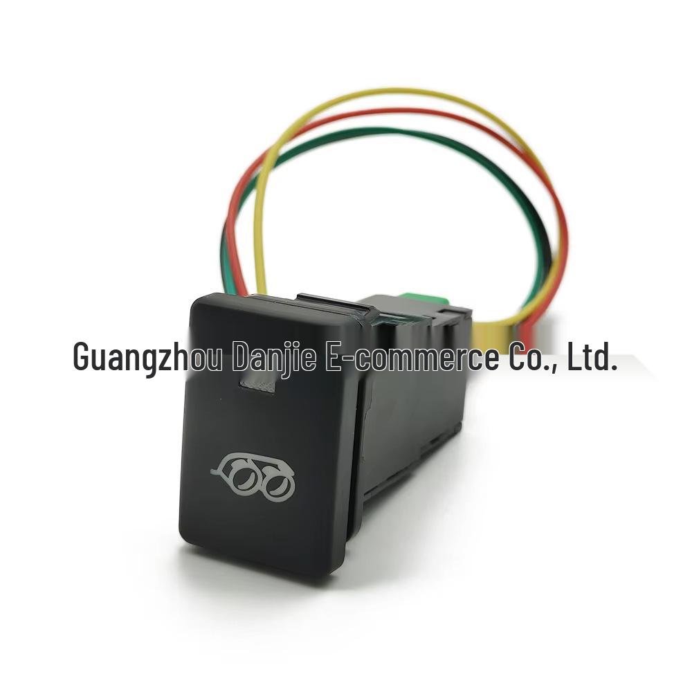Переключатель противотуманных фар Toyota для Camry, Prius, Corolla, Prado с управлением музыкой, вентилятором и радаром.