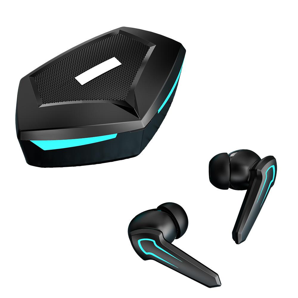 New Gaming Headset P30 Non-inductive Delay TWS Bluetooth Headset In-ear Cool Technology