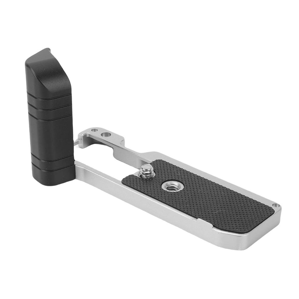 Handgrip L Shape Bracket Handle Fit for X M5 Camera with Built in Quick Release Plate Hand Grip Holder Anti Slip Pad