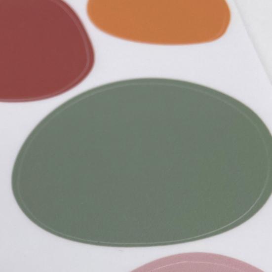 Роман стикер стены легкая установка экологичный скандинавский стиль